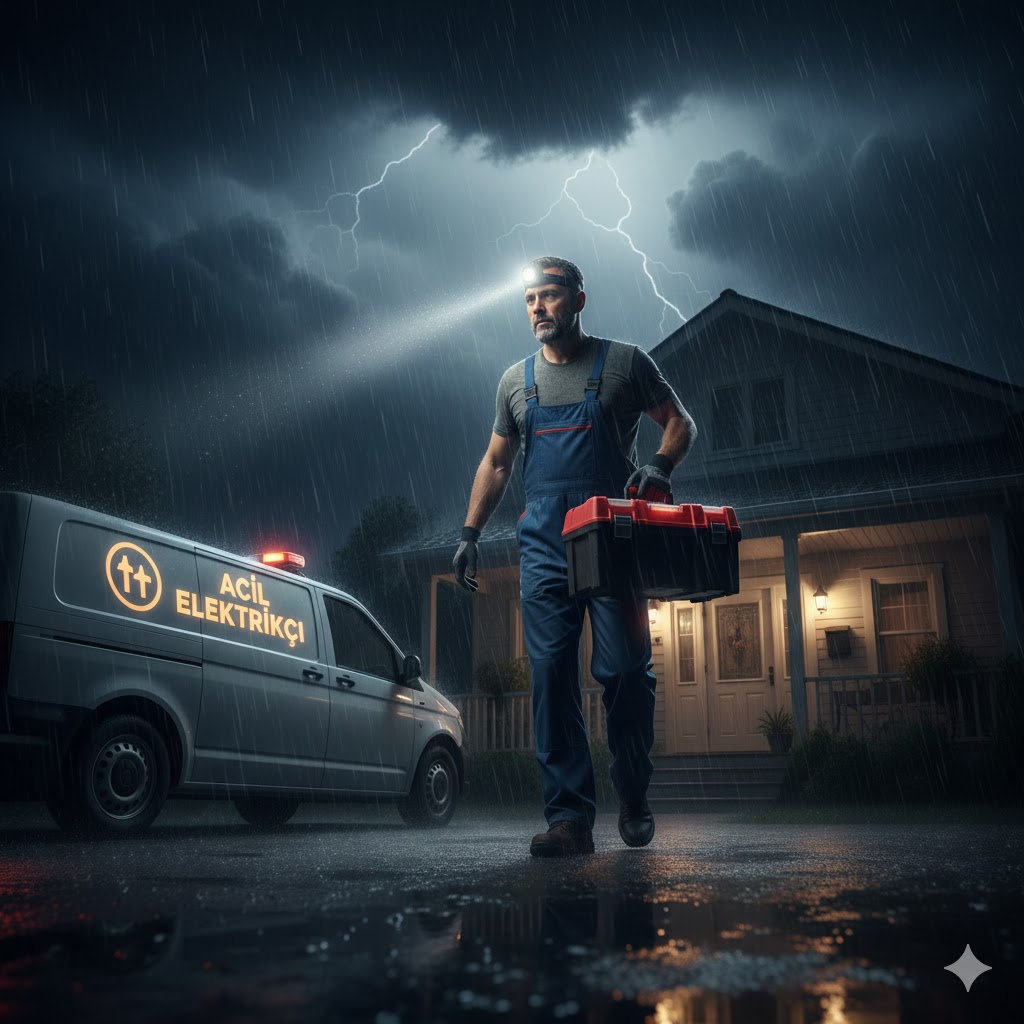 7/24 Acil Elektrikçi - Bahçelievler Elektrikçi