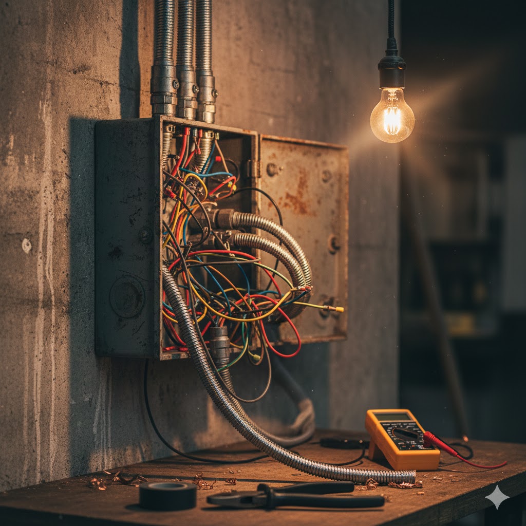 Başakşehir Elektrikçi - 7/24 Acil Hizmet