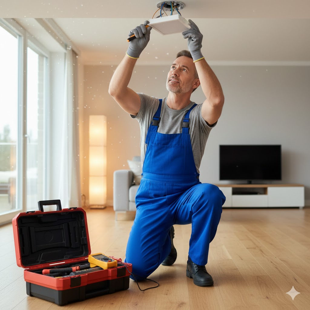 Esenler Elektrikçi - 7/24 Acil Hizmet