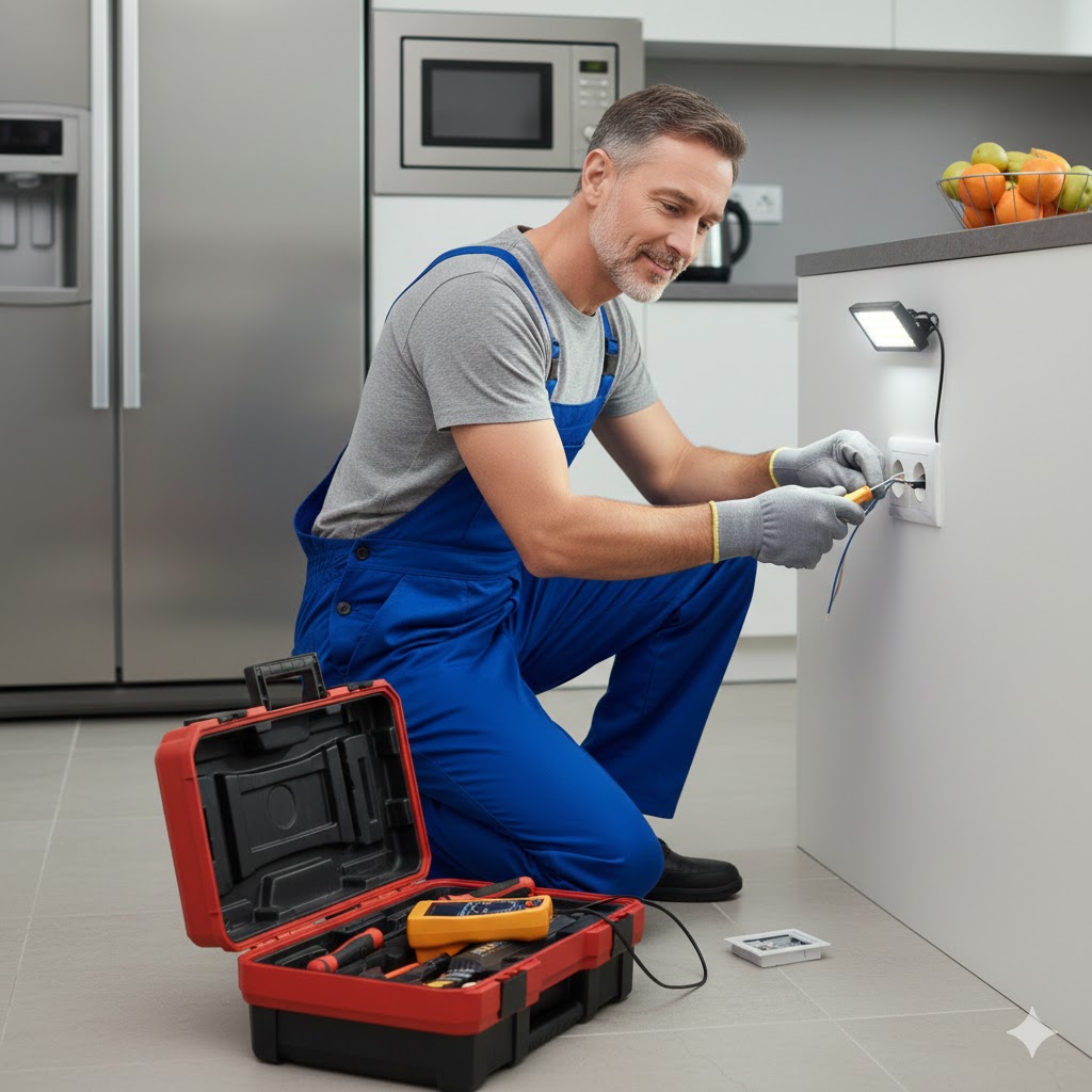 Güngören Elektrikçi - 7/24 Acil Hizmet