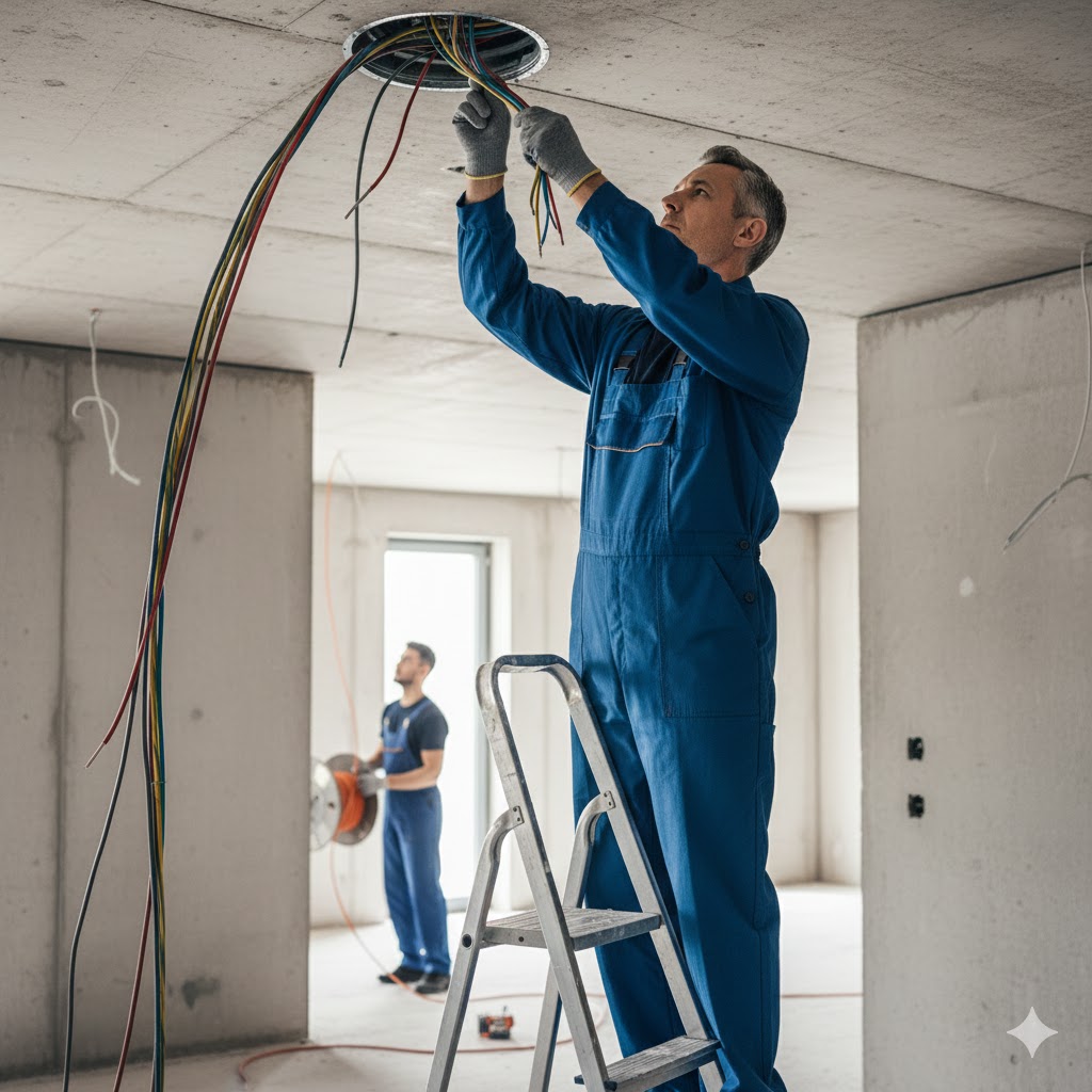 Kablo Çekimi - Bahçelievler Elektrikçi