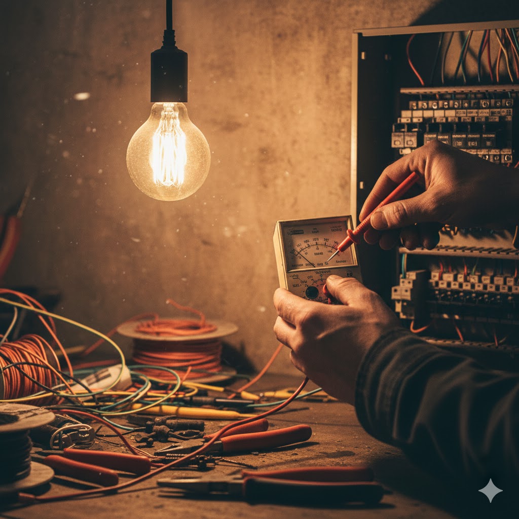 Küçükçekmece Elektrikçi - 7/24 Acil Hizmet