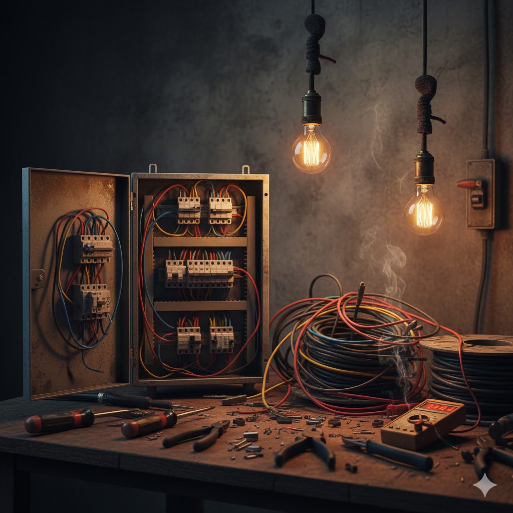 Sefaköy Elektrikçi - 7/24 Acil Hizmet